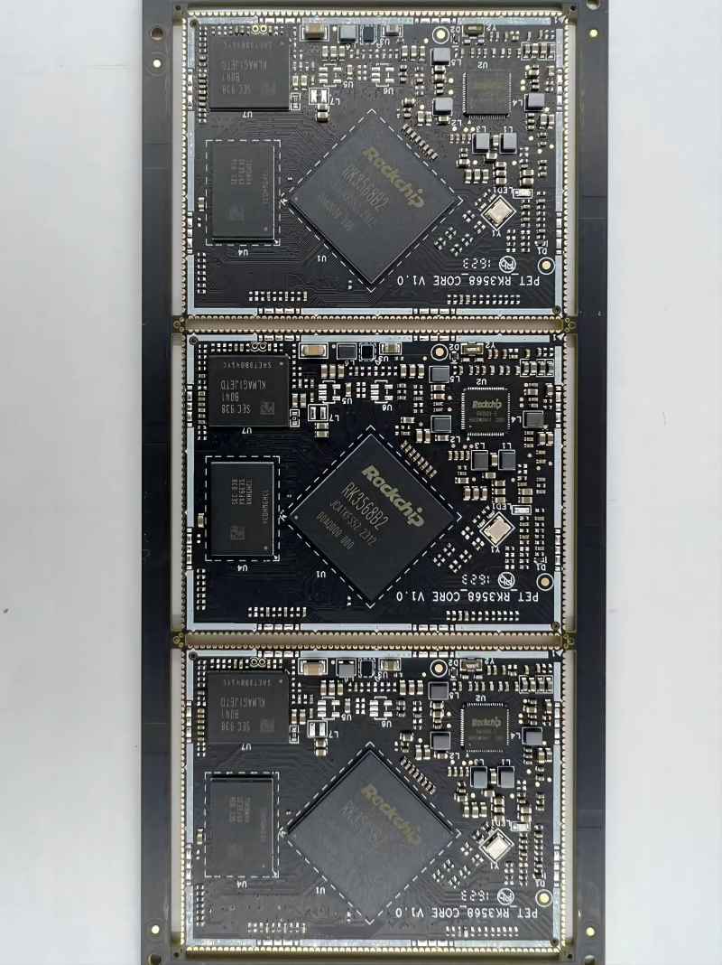 SMT加工的PCB